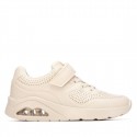 Zapato de niña xti kid 153131 Beige