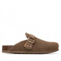 Zapato de mujer REFRESH 175008 Taupe