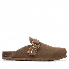 Zapato de mujer REFRESH 175008 Taupe