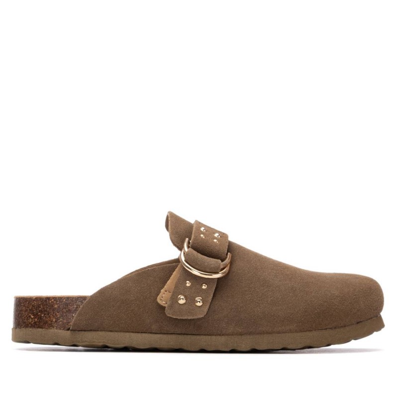Zapato de mujer REFRESH 175008 Taupe