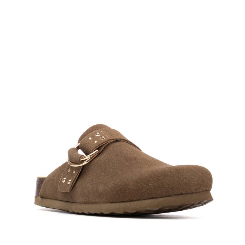 Zapato de mujer REFRESH 175008 Taupe