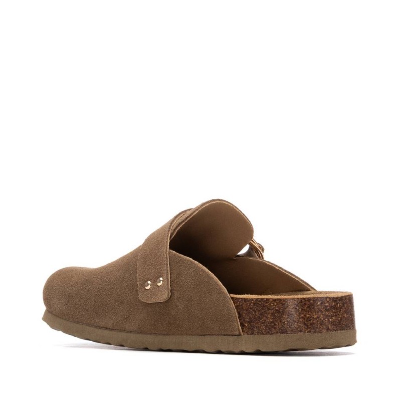 Zapato de mujer REFRESH 175008 Taupe