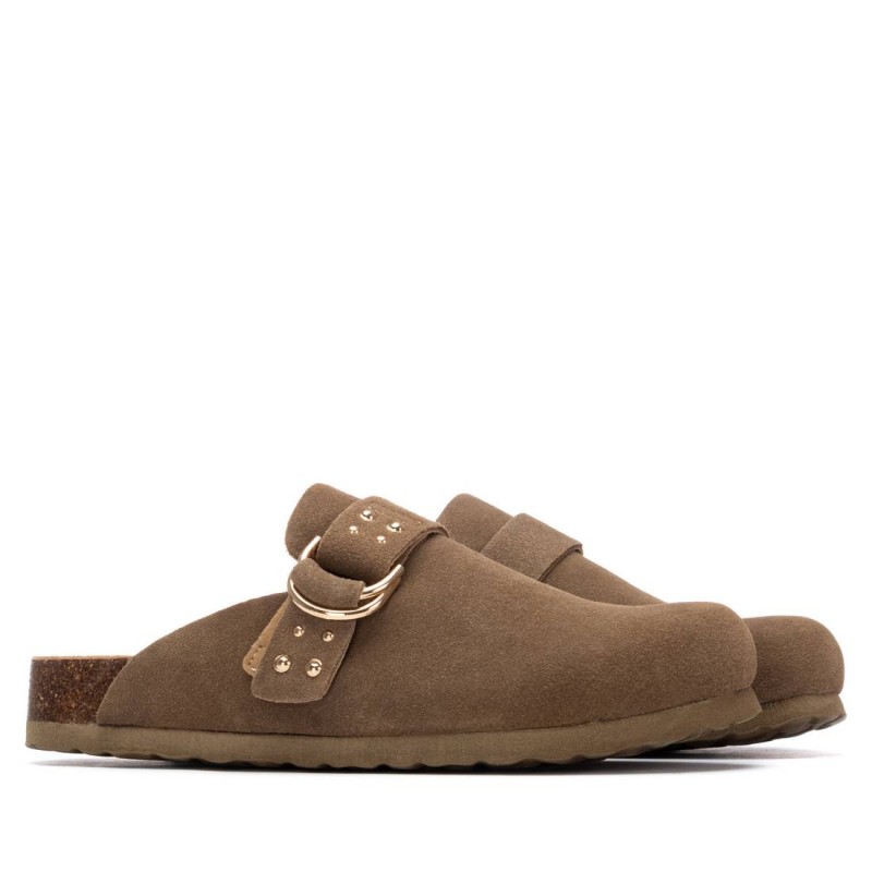 Zapato de mujer REFRESH 175008 Taupe