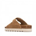 Sandalia de mujer REFRESH 175009 Camel