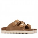 Sandalia de mujer REFRESH 175009 Camel