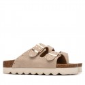 Sandalia de mujer REFRESH 175009 Beige