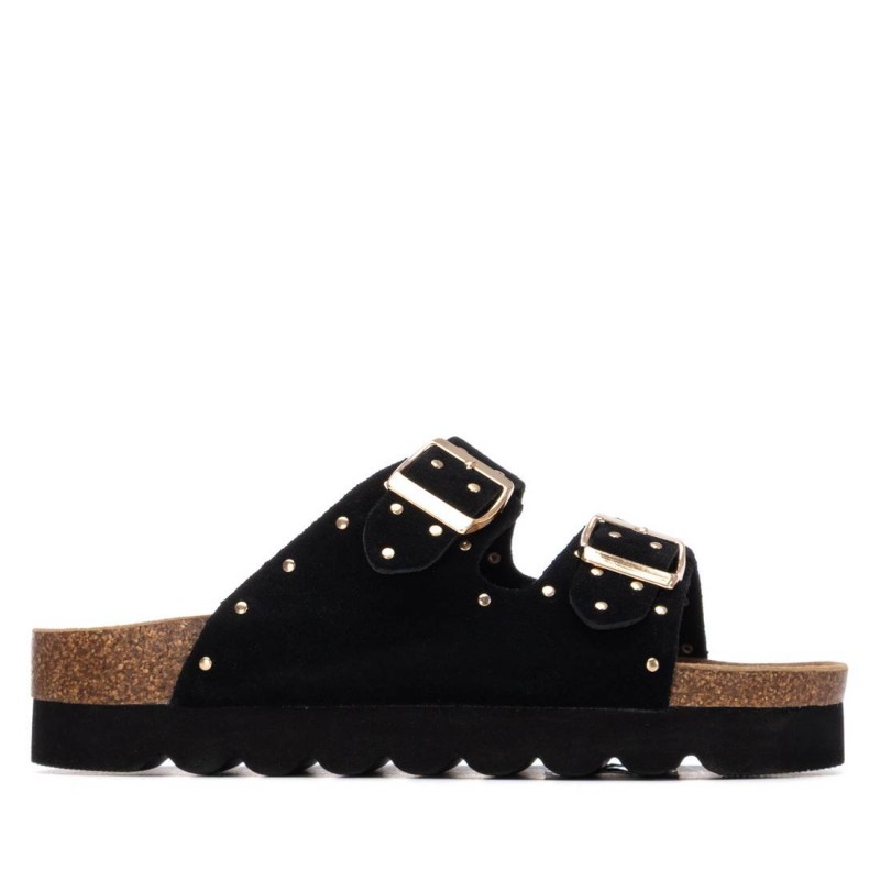 Sandalia de mujer REFRESH 175009 Negro