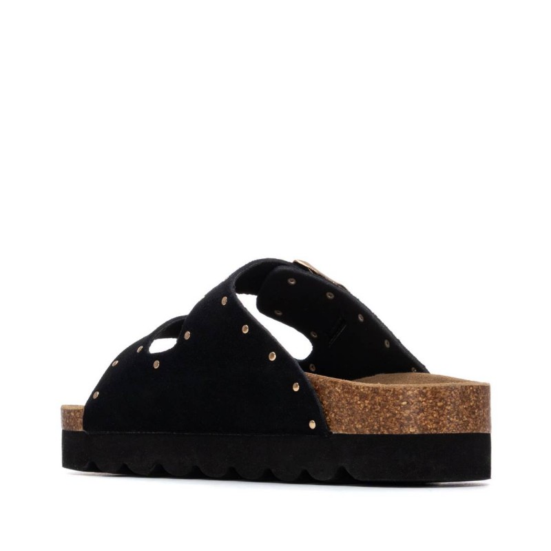 Sandalia de mujer REFRESH 175009 Negro