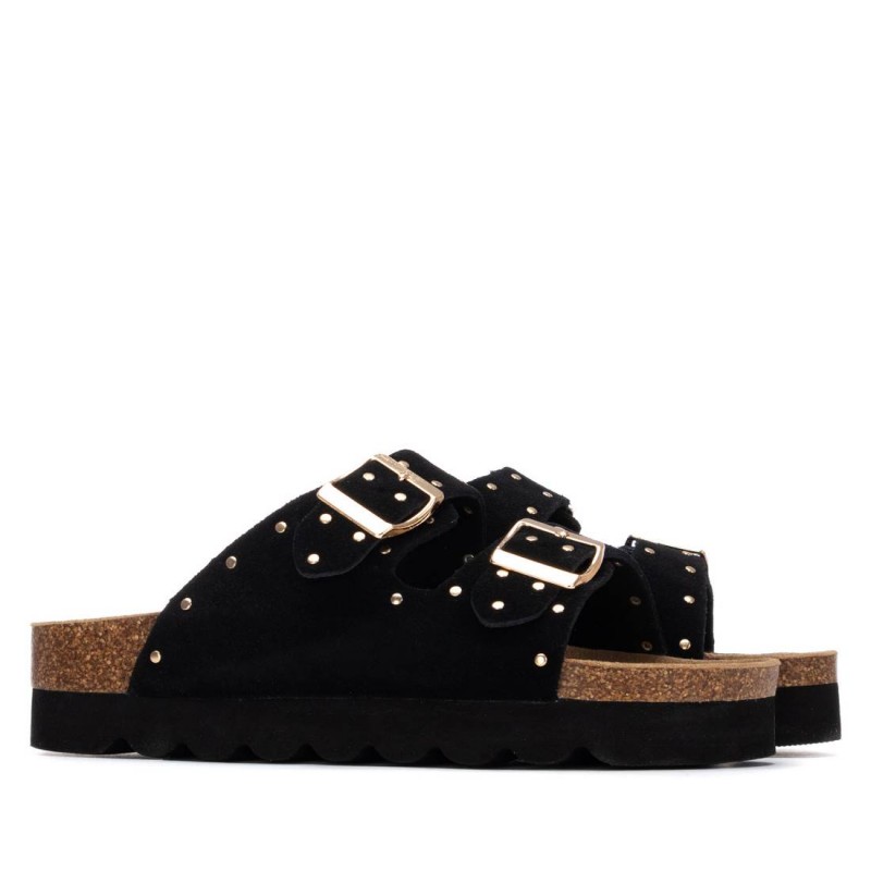 Sandalia de mujer REFRESH 175009 Negro