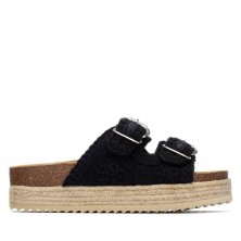 Sandalia de mujer REFRESH 175013 Negro