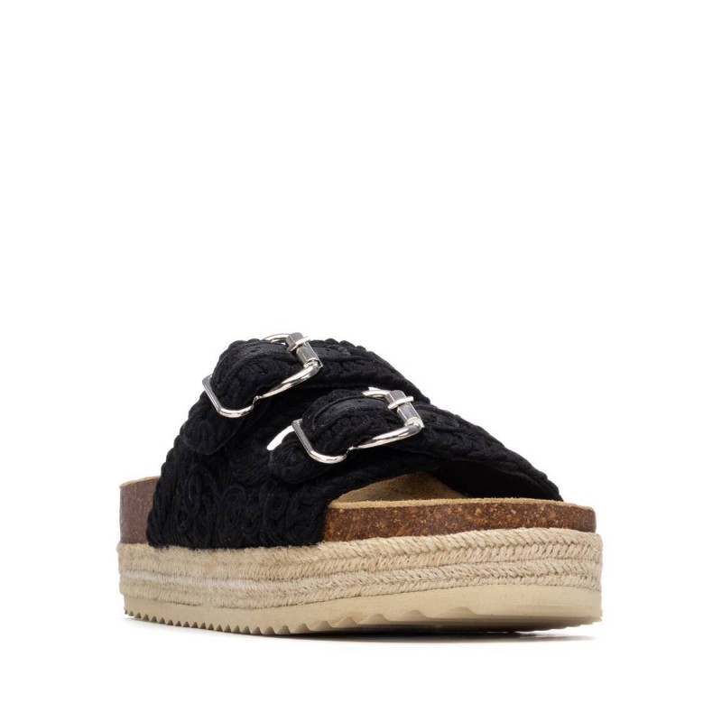 Sandalia de mujer REFRESH 175013 Negro