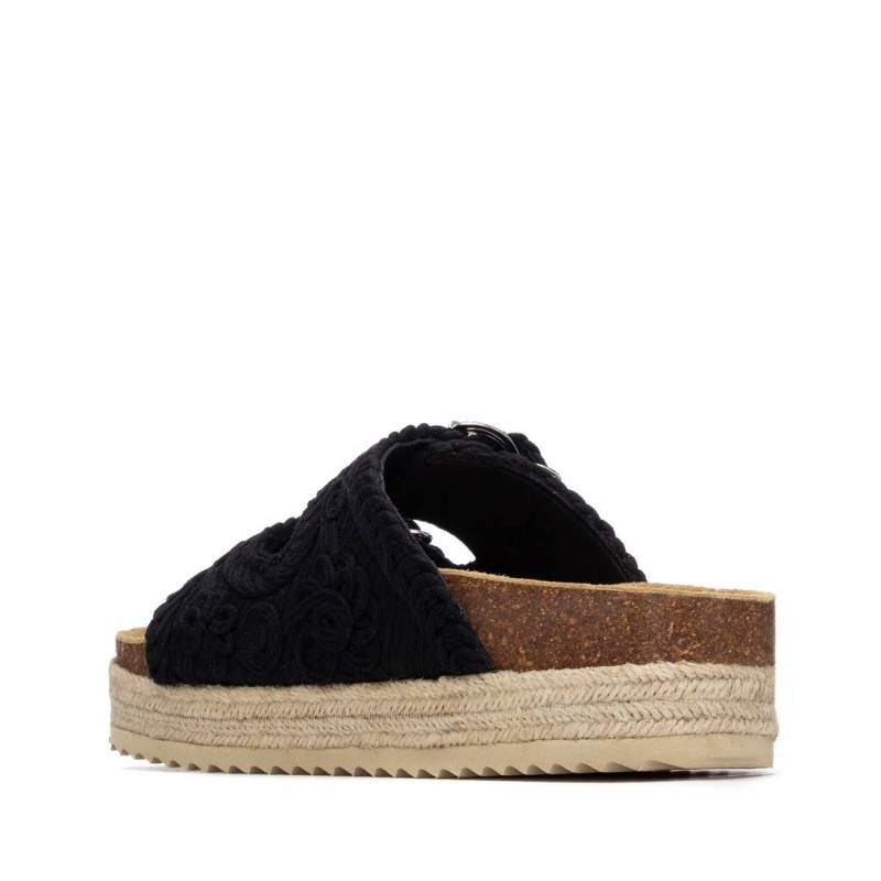 Sandalia de mujer REFRESH 175013 Negro