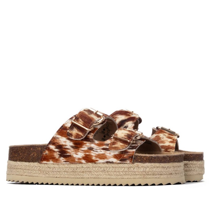 Sandalia de mujer REFRESH 175013 Cow