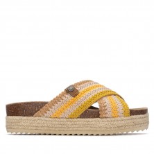 Sandalia de mujer REFRESH 175014 Beige