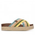 Sandalia de mujer REFRESH 175014 Aqua