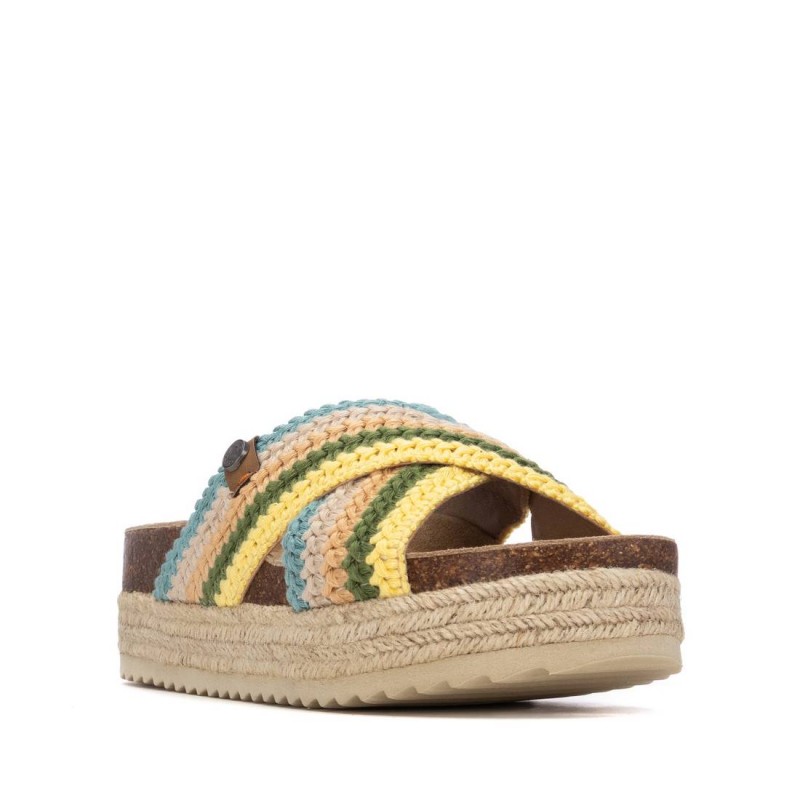 Sandalia de mujer REFRESH 175014 Aqua