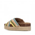 Sandalia de mujer REFRESH 175014 Aqua
