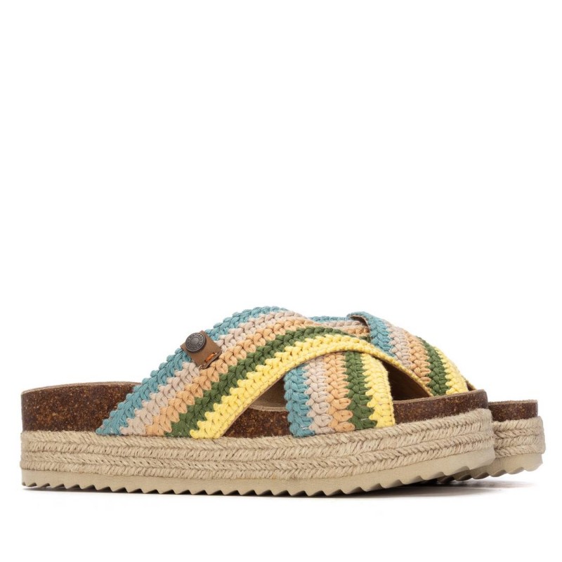 Sandalia de mujer REFRESH 175014 Aqua