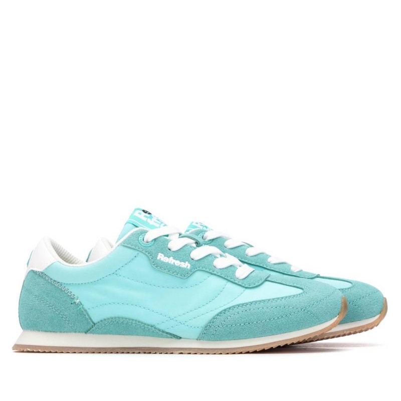 Zapato de mujer REFRESH 175016 Verde