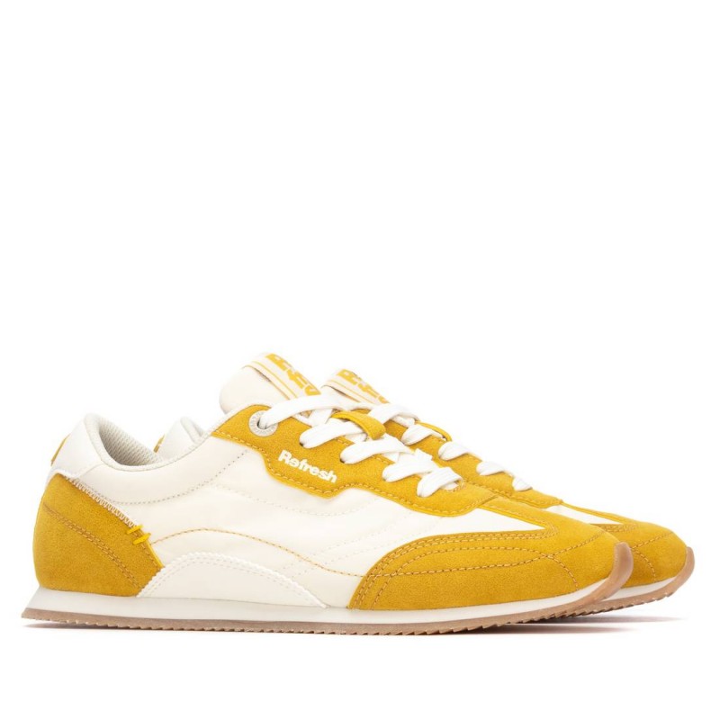 Zapato de mujer REFRESH 175016 Amarillo
