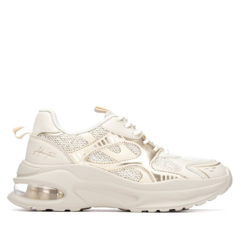 Zapato de mujer REFRESH 175019 Beige