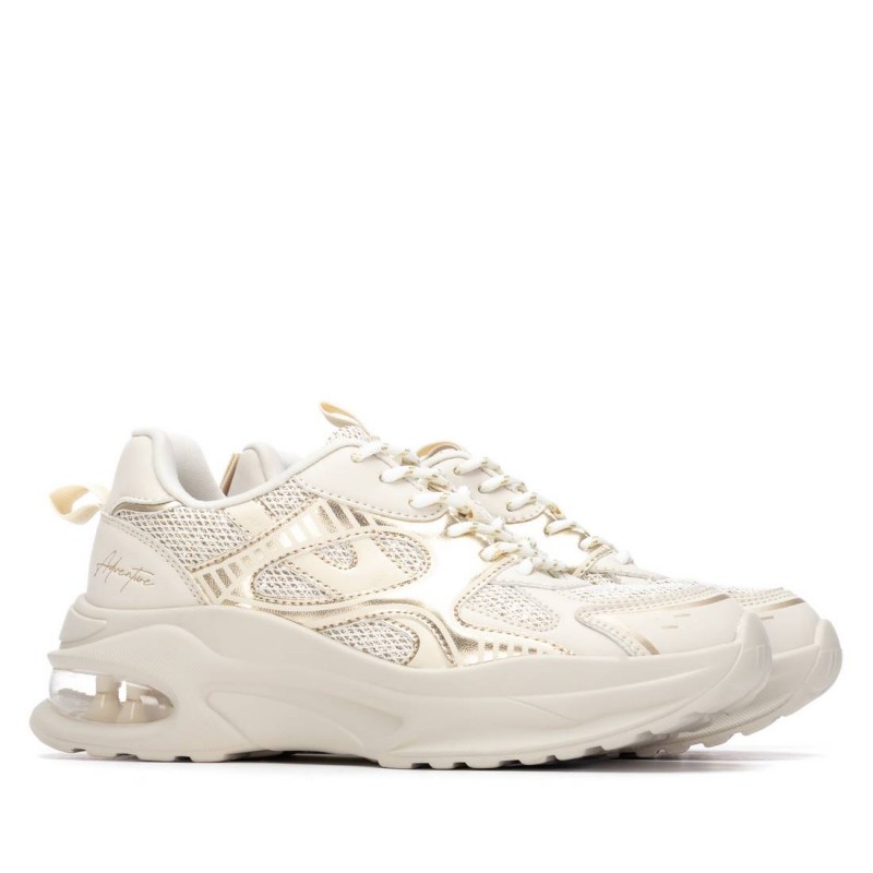 Zapato de mujer REFRESH 175019 Beige