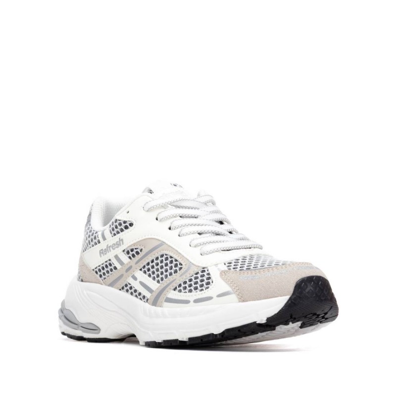 Zapato de mujer REFRESH 175021 Blanco
