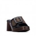 Sandalia de mujer REFRESH 175028 Negro