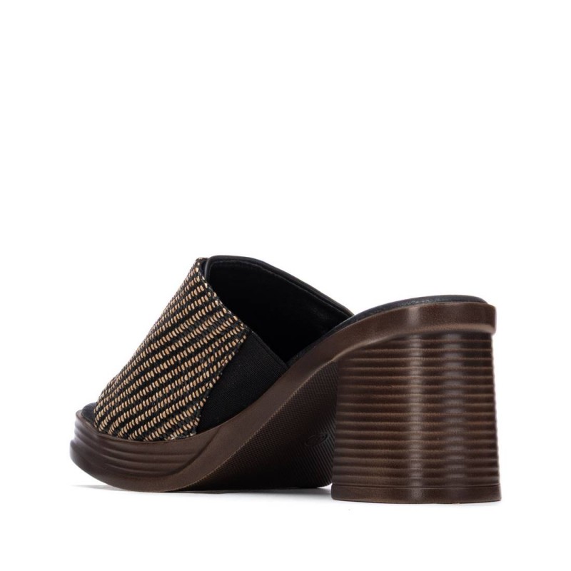 Sandalia de mujer REFRESH 175028 Negro