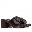 Sandalia de mujer REFRESH 175028 Negro