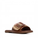 Sandalia de mujer REFRESH 175029 Camel