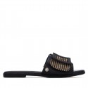 Sandalia de mujer REFRESH 175029 Negro