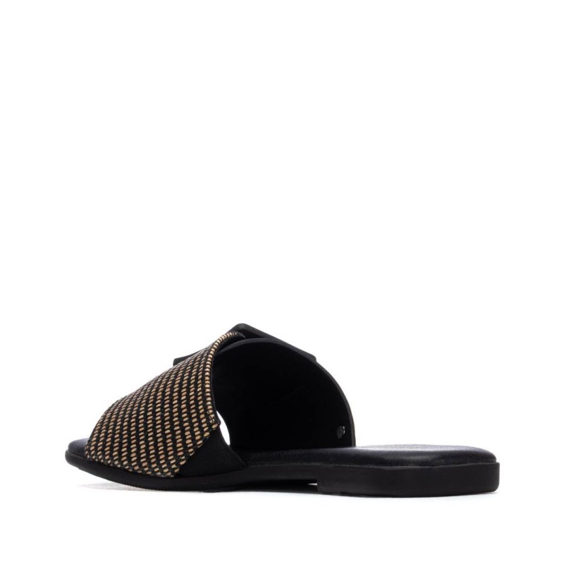 Sandalia de mujer REFRESH 175029 Negro
