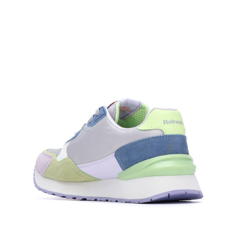 Zapato de mujer REFRESH 175036 Hielo