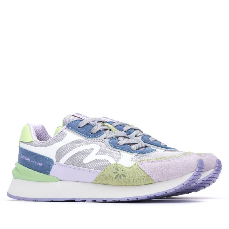 Zapato de mujer REFRESH 175036 Hielo