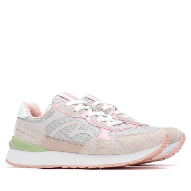 Zapato de mujer REFRESH 175036 Beige