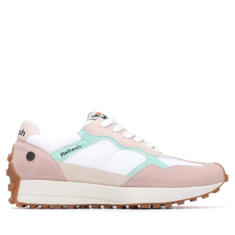 Zapato de mujer REFRESH 175038 Nude