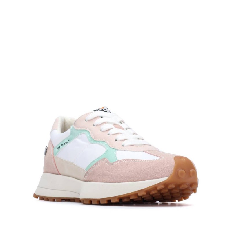 Zapato de mujer REFRESH 175038 Nude
