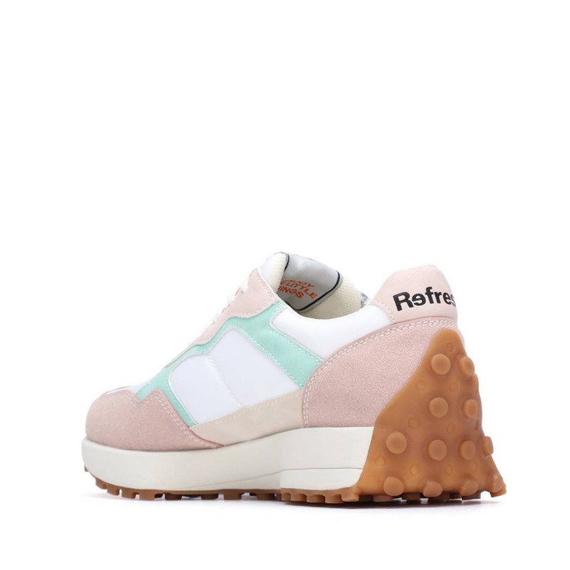 Zapato de mujer REFRESH 175038 Nude