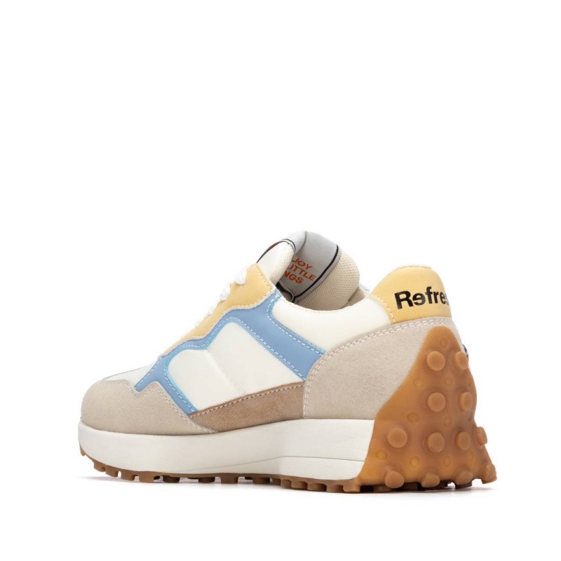 Zapato de mujer REFRESH 175038 Beige