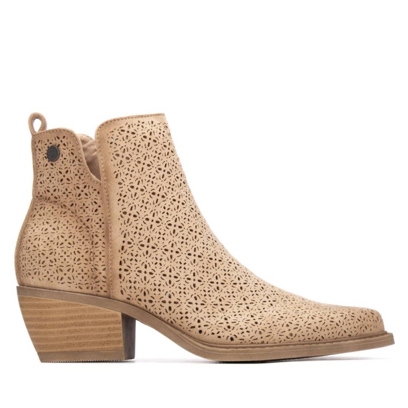 Botín de mujer REFRESH 175041 Beige