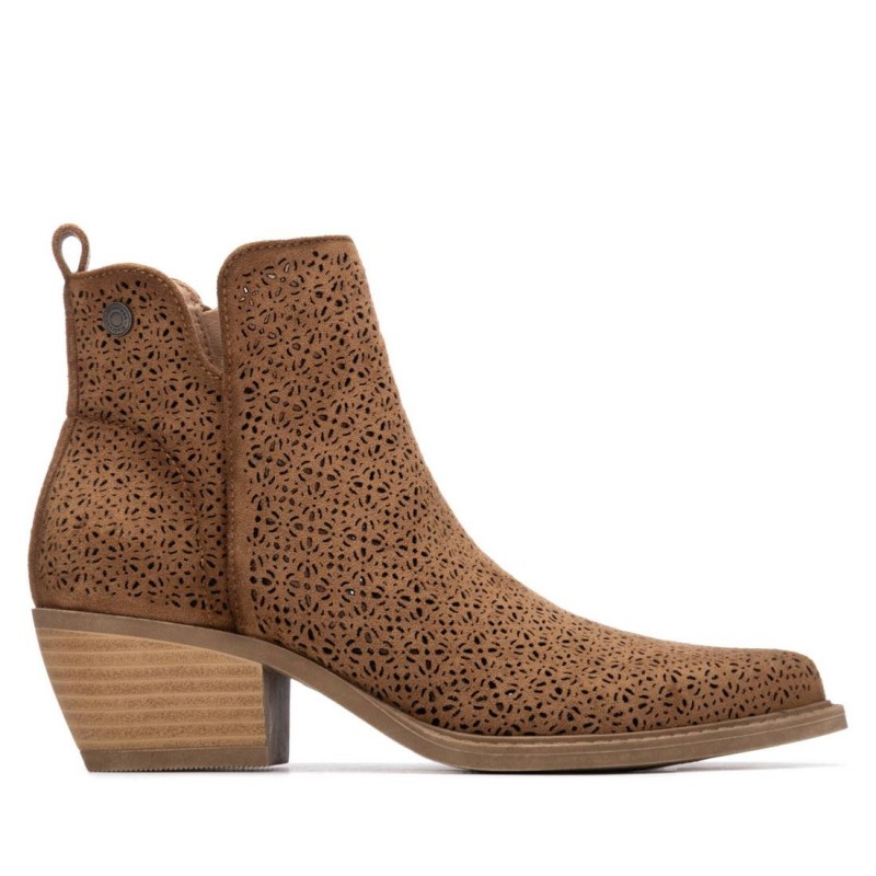Botín de mujer REFRESH 175041 Camel