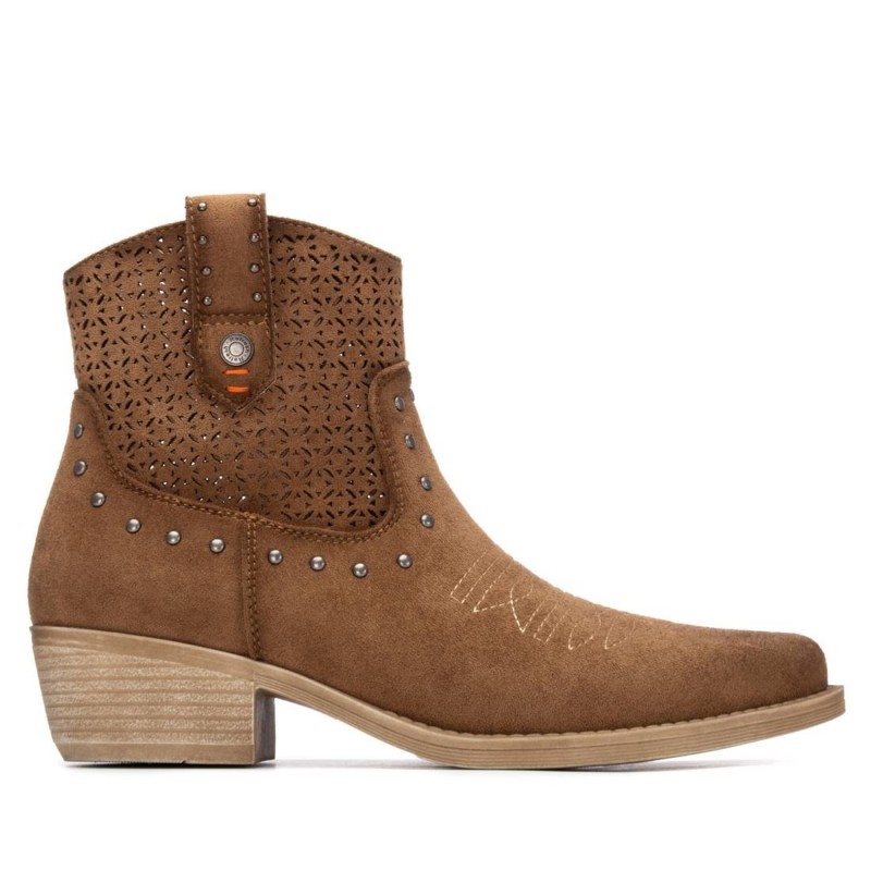 Botín de mujer REFRESH 175042 Camel