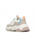 Zapato de mujer REFRESH 175047 Beige