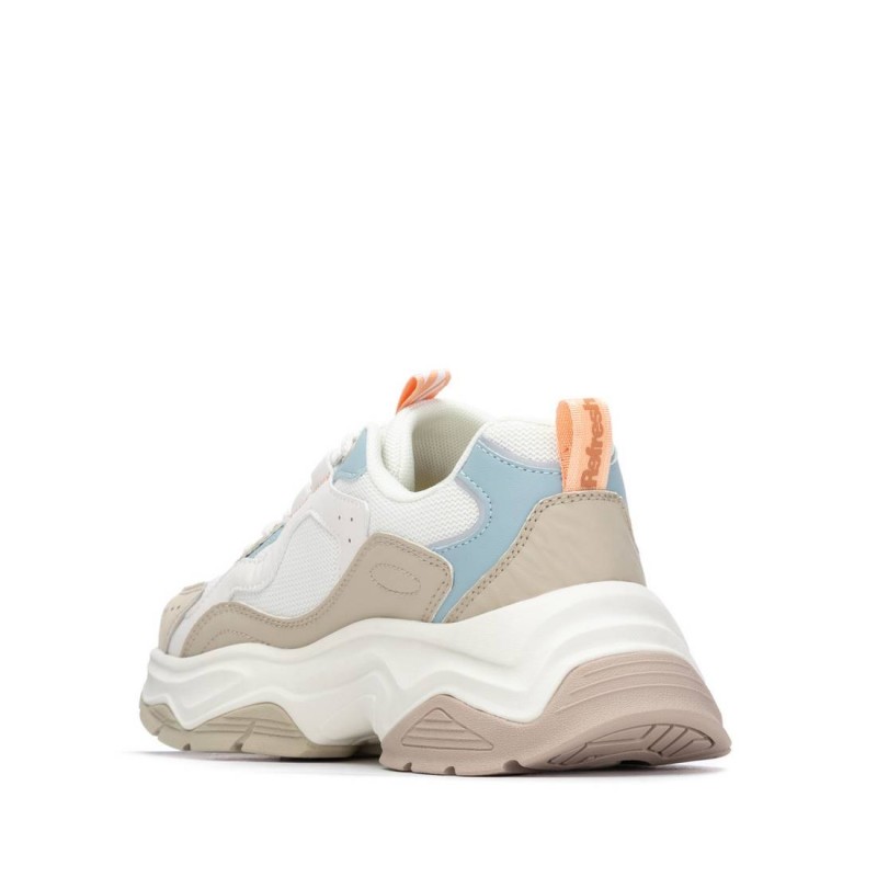Zapato de mujer REFRESH 175047 Beige