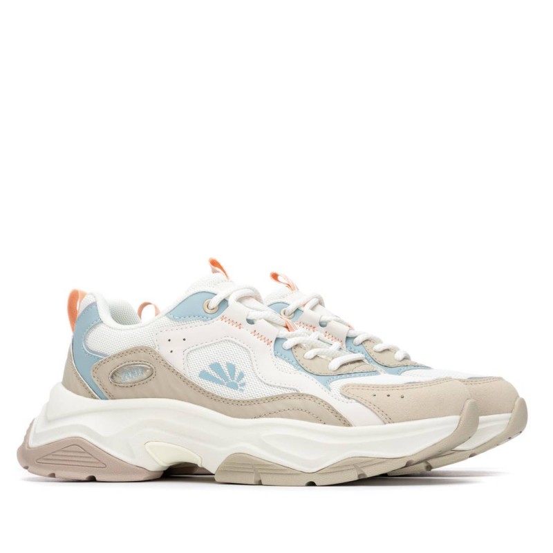 Zapato de mujer REFRESH 175047 Beige