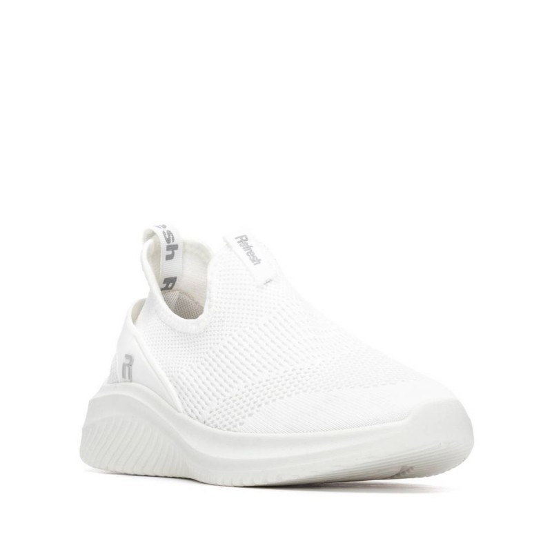 Zapato de mujer REFRESH 175049 Blanco
