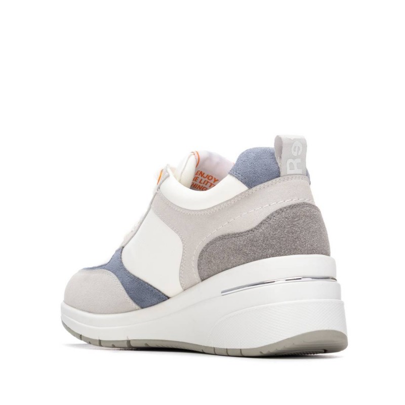 Zapato de mujer REFRESH 175051 Hielo