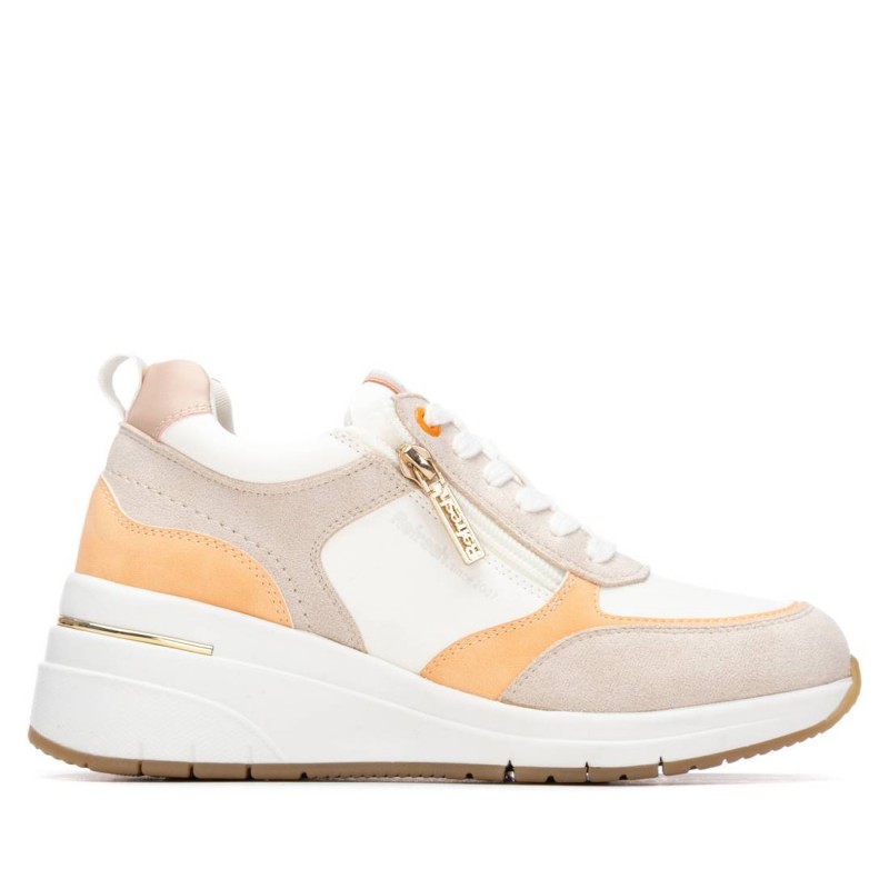 Zapato de mujer REFRESH 175051 Beige