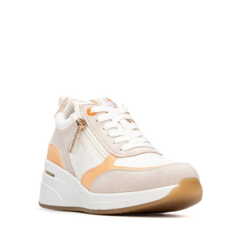 Zapato de mujer REFRESH 175051 Beige